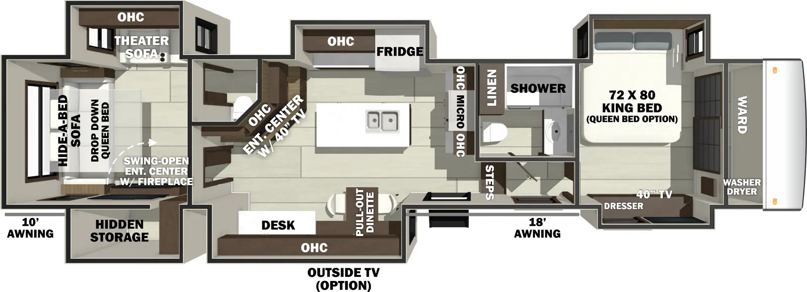 Riverstone 442MC Floorplan